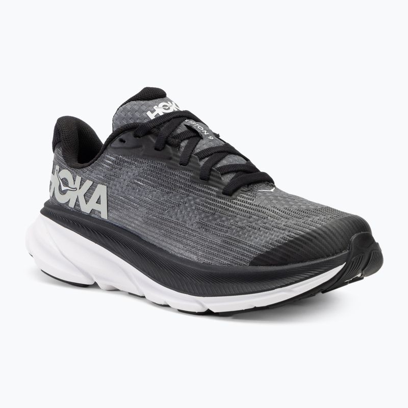 Παιδικά παπούτσια για τρέξιμο HOKA Clifton 9 black/white