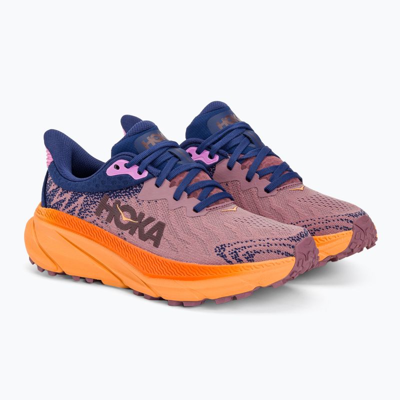 Γυναικεία παπούτσια τρεξίματος HOKA Challenger ATR 7 wistful mauve/cyclamen 4