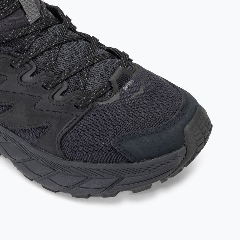 Ανδρικά παπούτσια πεζοπορίας HOKA Anacapa Breeze Mid black/black 7