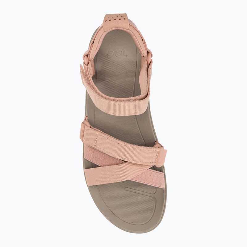 Teva Sanborn Mia maple sugar γυναικεία σανδάλια πεζοπορίας 6