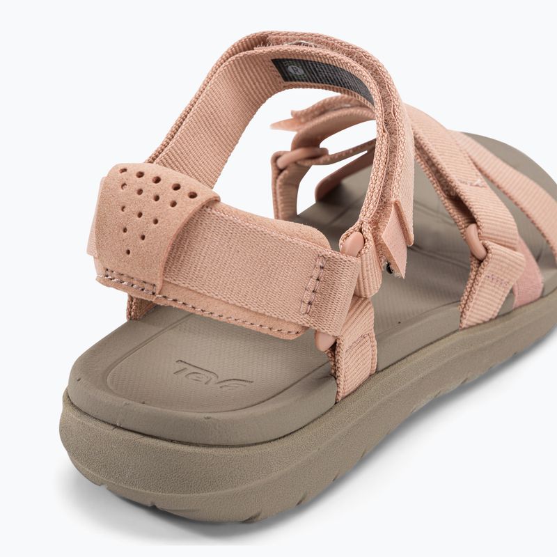 Teva Sanborn Mia maple sugar γυναικεία σανδάλια πεζοπορίας 9