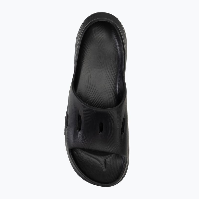 Παιδικές παντόφλες HOKA Ora Recovery Slide 3 black/black 5