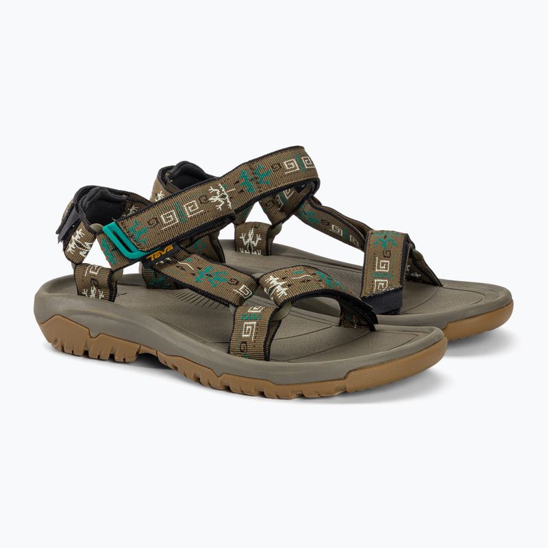 Teva Hurricane XLT2 gecko σκούρο λαδί ανδρικά σανδάλια 4