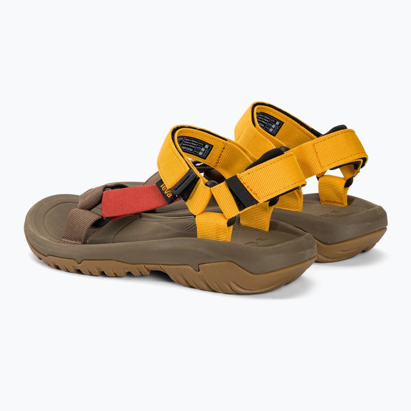 Teva Hurricane XLT2 golden orange/teak multi ανδρικά σανδάλια 3