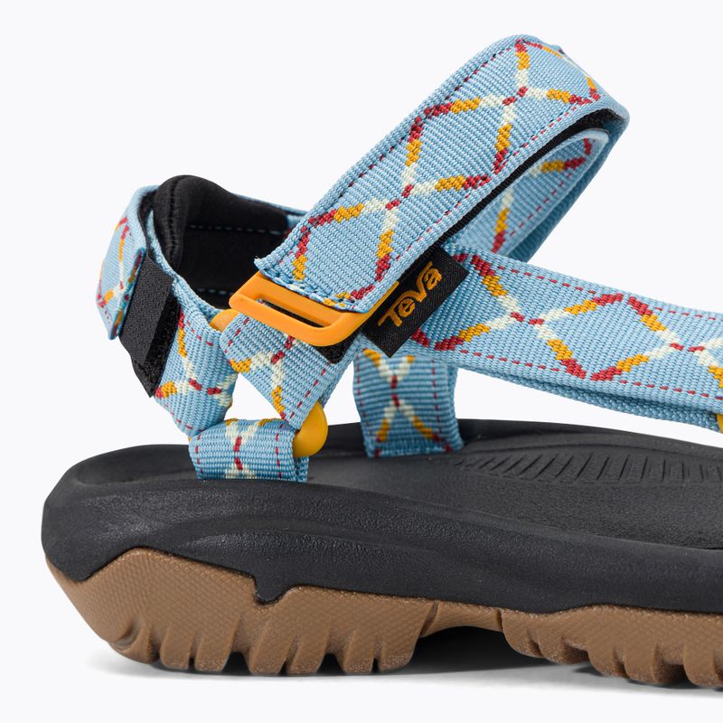 Teva Hurricane XLT2 diamond air blue γυναικεία σανδάλια πεζοπορίας 8