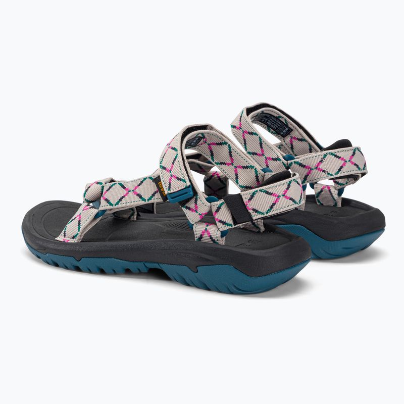 Teva Hurricane XLT2 διαμάντι chateau γκρι γυναικεία σανδάλια πεζοπορίας 3