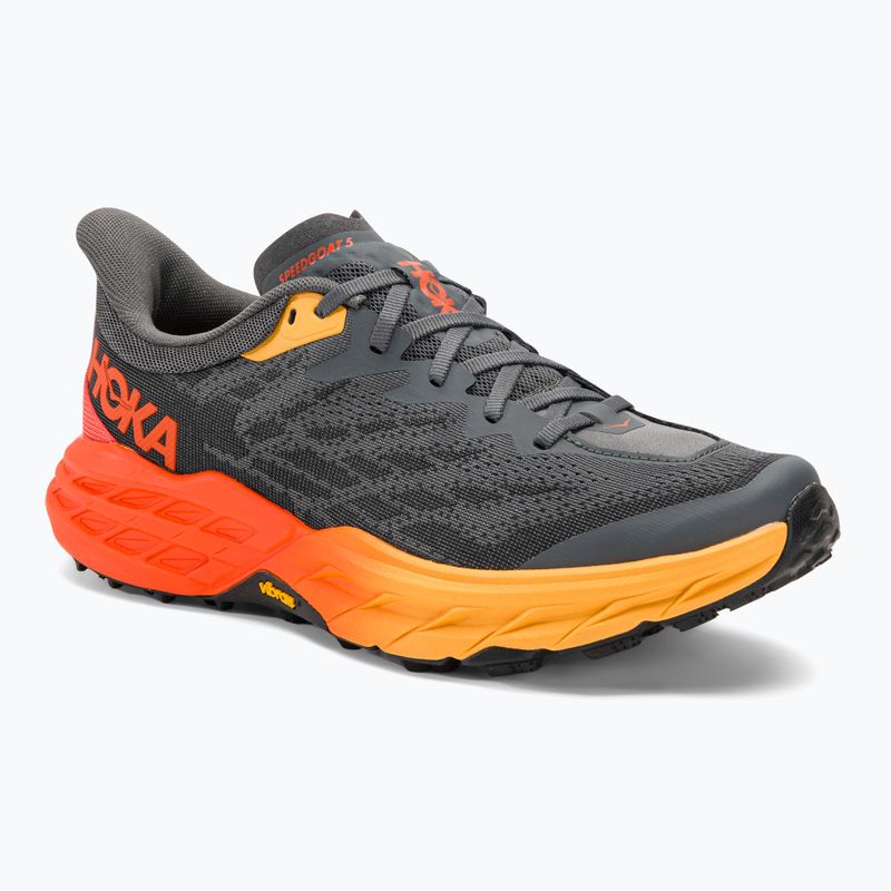 Ανδρικά παπούτσια τρεξίματος HOKA Speedgoat 5 castlerock/flame