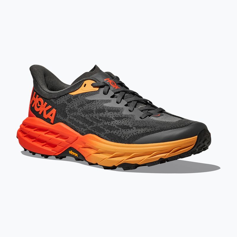 Ανδρικά παπούτσια τρεξίματος HOKA Speedgoat 5 castlerock/flame 10