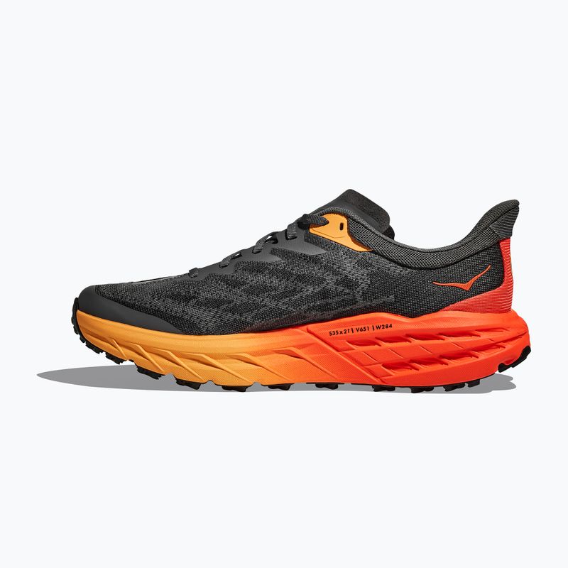 Ανδρικά παπούτσια τρεξίματος HOKA Speedgoat 5 castlerock/flame 12