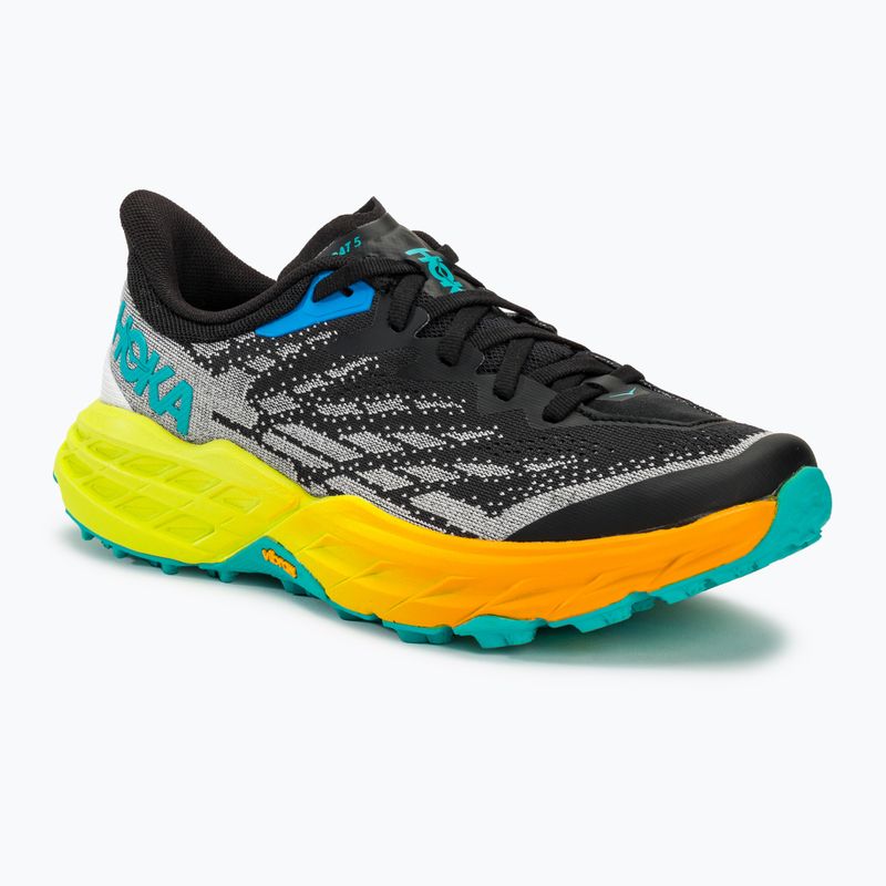 Γυναικεία παπούτσια τρεξίματος HOKA Speedgoat 5 black/evening primrose