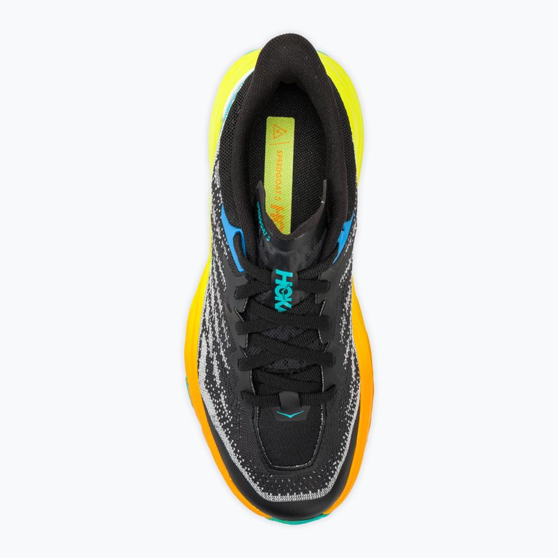 Γυναικεία παπούτσια τρεξίματος HOKA Speedgoat 5 black/evening primrose 5