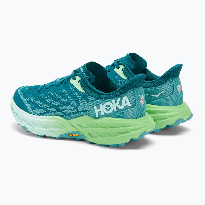 Γυναικεία παπούτσια για τρέξιμο HOKA Speedgoat 5 deep lagoon/ocean mist 3