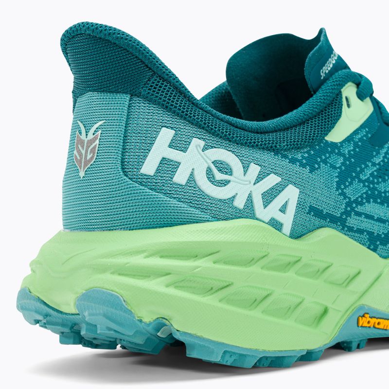 Γυναικεία παπούτσια για τρέξιμο HOKA Speedgoat 5 deep lagoon/ocean mist 9