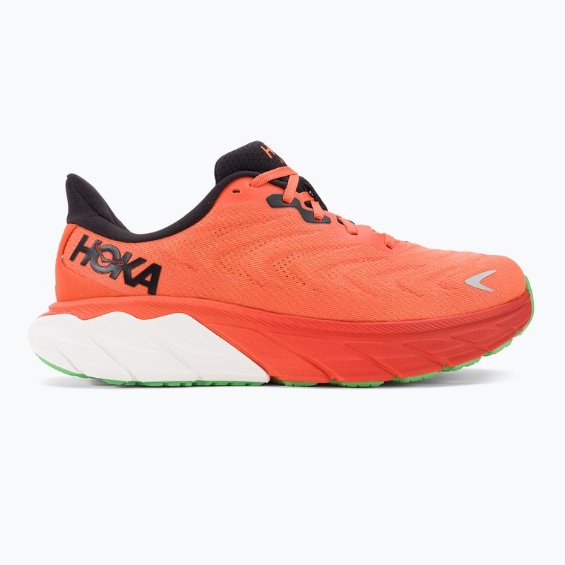 Ανδρικά παπούτσια για τρέξιμο HOKA Arahi 6 flame/μαύρο 2