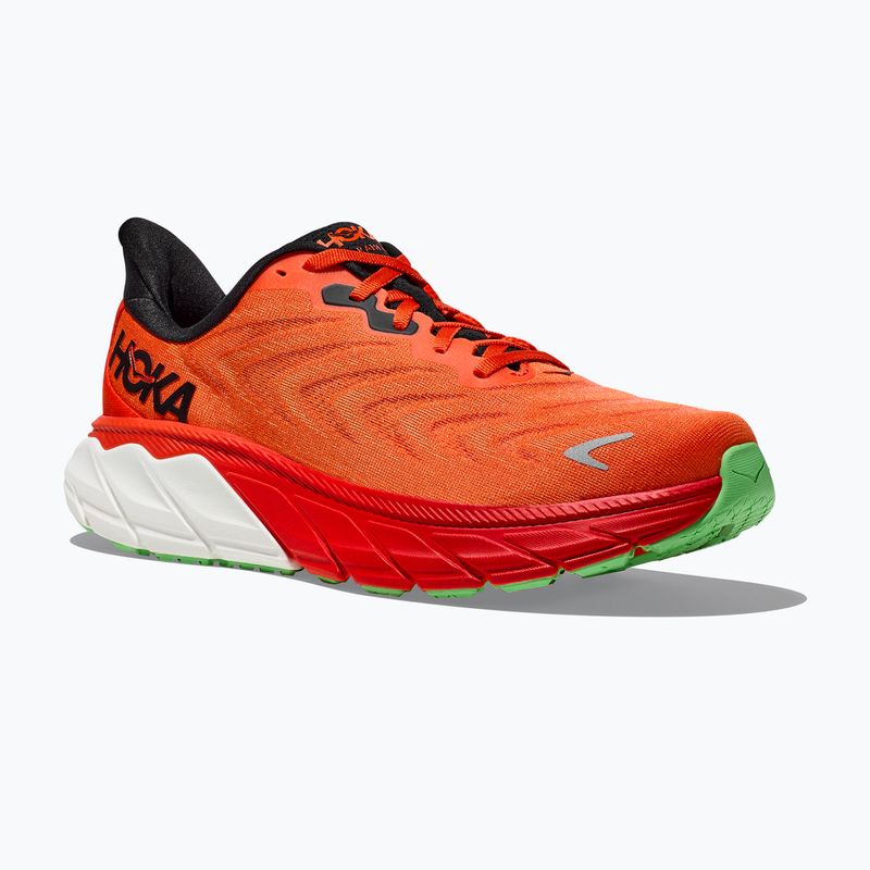 Ανδρικά παπούτσια για τρέξιμο HOKA Arahi 6 flame/μαύρο 7