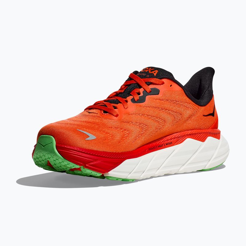 Ανδρικά παπούτσια για τρέξιμο HOKA Arahi 6 flame/μαύρο 13