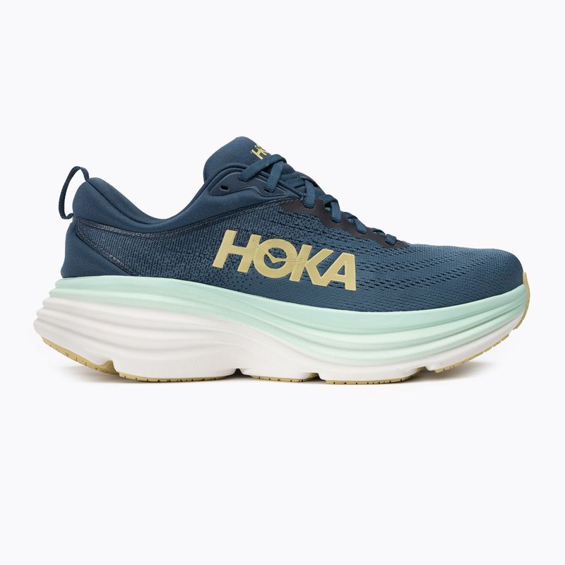 Ανδρικά παπούτσια τρεξίματος HOKA Bondi 8 midnight ocean/bluesteel 2