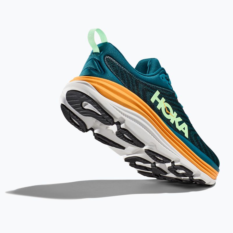 HOKA ανδρικά παπούτσια για τρέξιμο Gaviota 5 deep lagoon/sherbet 5