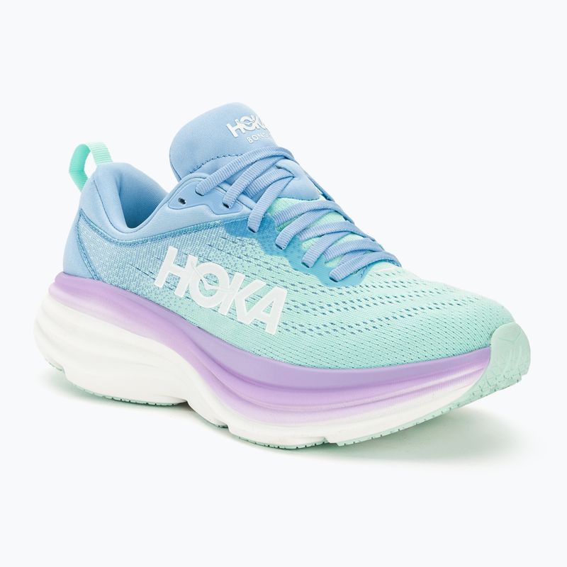 Γυναικεία παπούτσια για τρέξιμο HOKA Bondi 8 airy blue/sunlit ocean