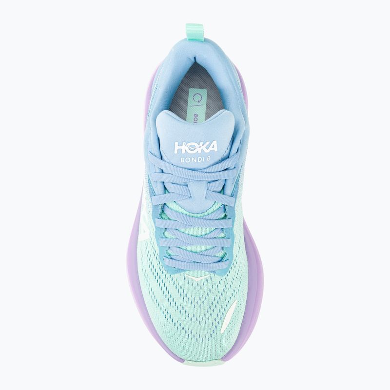 Γυναικεία παπούτσια για τρέξιμο HOKA Bondi 8 airy blue/sunlit ocean 7