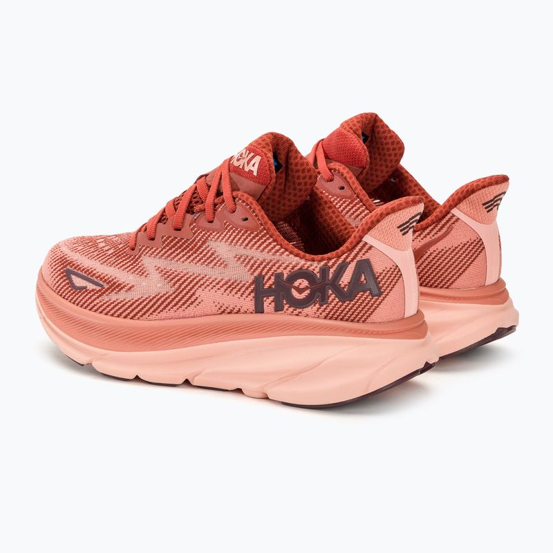 Γυναικεία παπούτσια για τρέξιμο HOKA Clifton 9 rust/earthenware 4