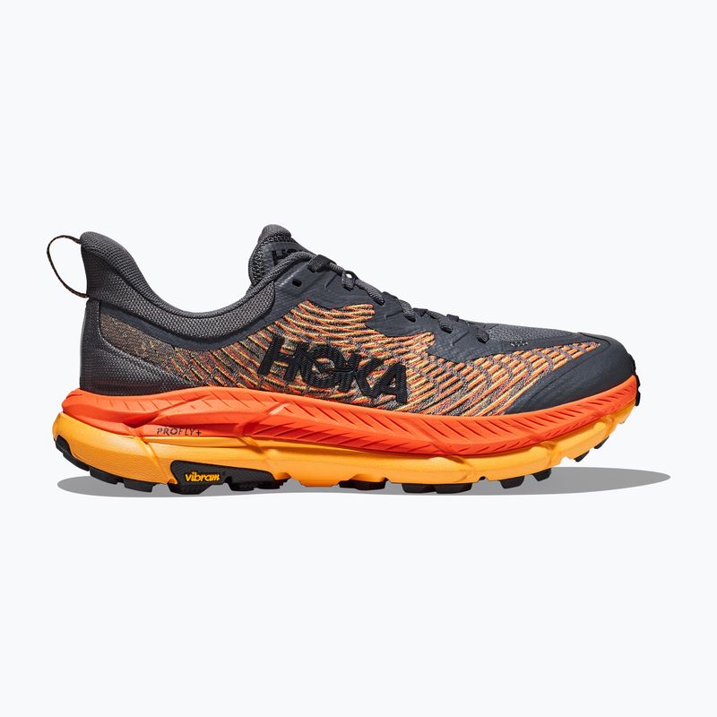 Ανδρικά παπούτσια για τρέξιμο HOKA Mafate Speed 4 castlerock/μαύρο 12