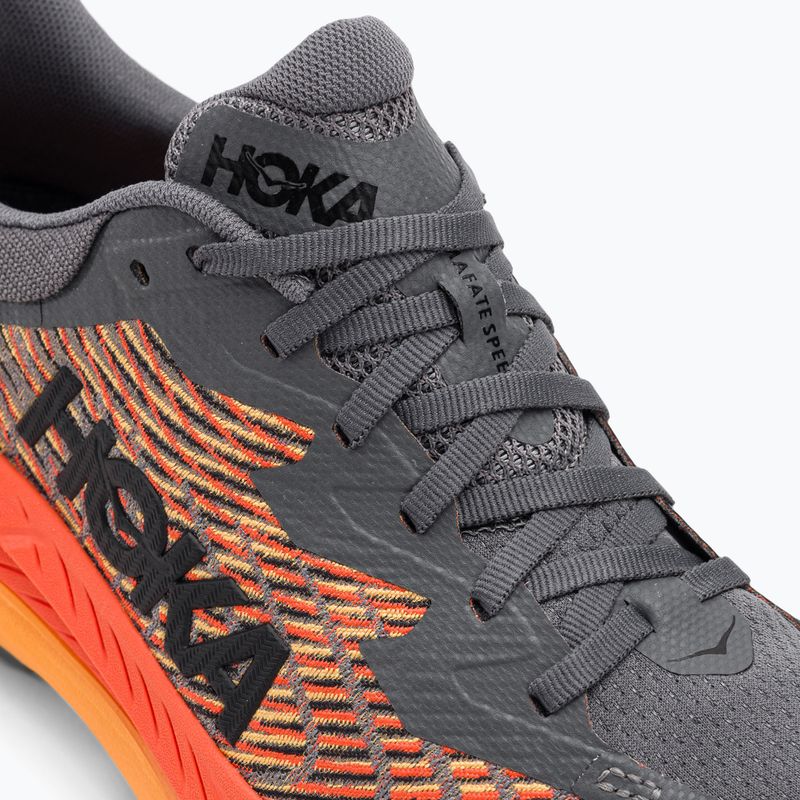 Ανδρικά παπούτσια για τρέξιμο HOKA Mafate Speed 4 castlerock/μαύρο 8