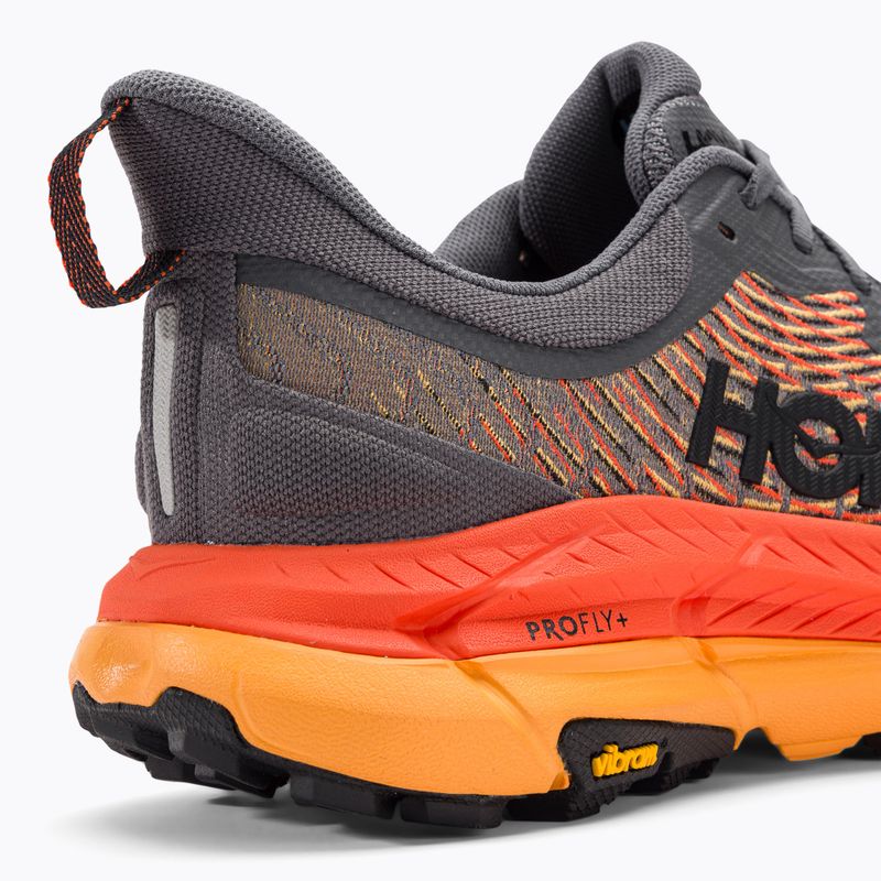 Ανδρικά παπούτσια για τρέξιμο HOKA Mafate Speed 4 castlerock/μαύρο 9