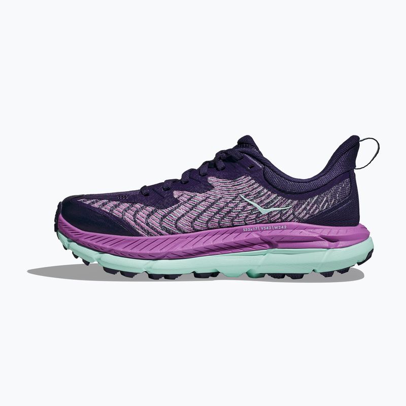 Γυναικεία παπούτσια για τρέξιμο HOKA Mafate Speed 4 night sky/orchid flower 3