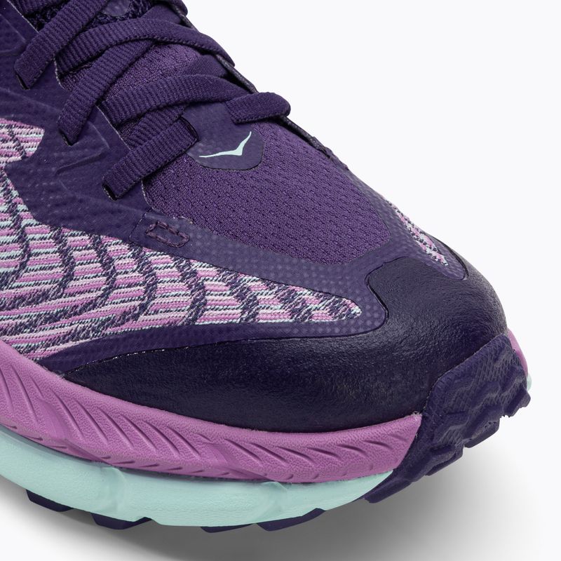 Γυναικεία παπούτσια για τρέξιμο HOKA Mafate Speed 4 night sky/orchid flower 8