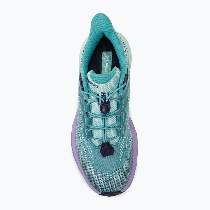 Παιδικά παπούτσια τρεξίματος HOKA Speedgoat 5 ocean mist/lilac mist 5