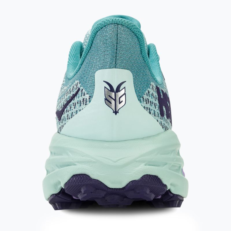 Παιδικά παπούτσια τρεξίματος HOKA Speedgoat 5 ocean mist/lilac mist 6