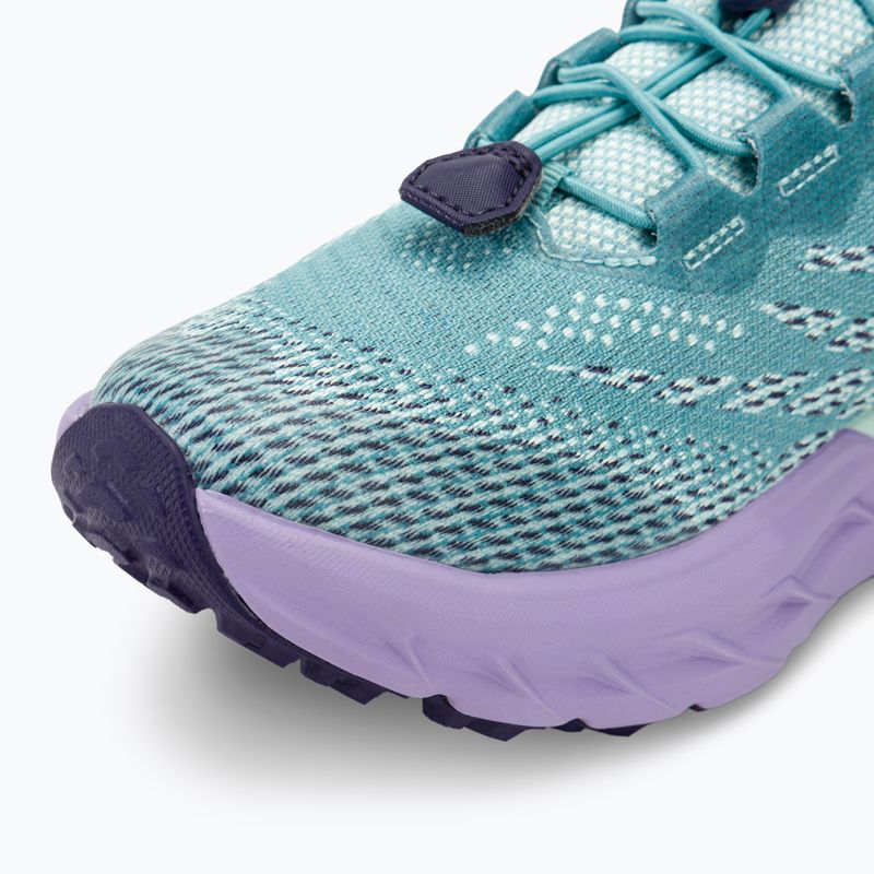 Παιδικά παπούτσια τρεξίματος HOKA Speedgoat 5 ocean mist/lilac mist 7