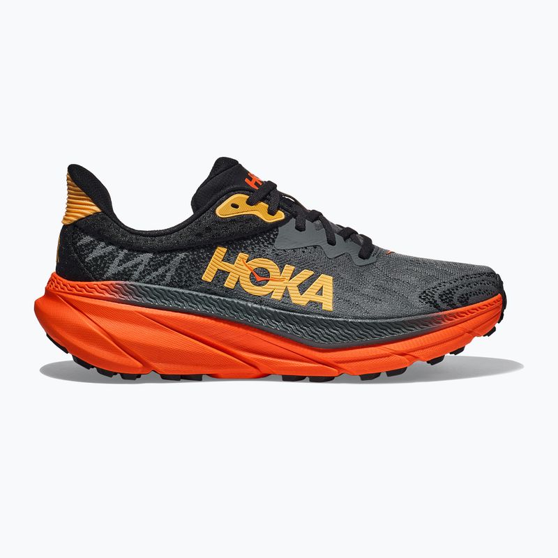 HOKA Challenger ATR 7 castlerock/flame ανδρικά παπούτσια για τρέξιμο 12