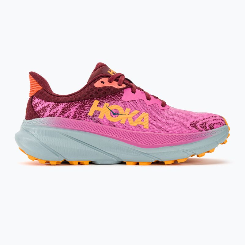 Γυναικεία παπούτσια τρεξίματος HOKA Challenger ATR 7 strawberry/cabernet 2