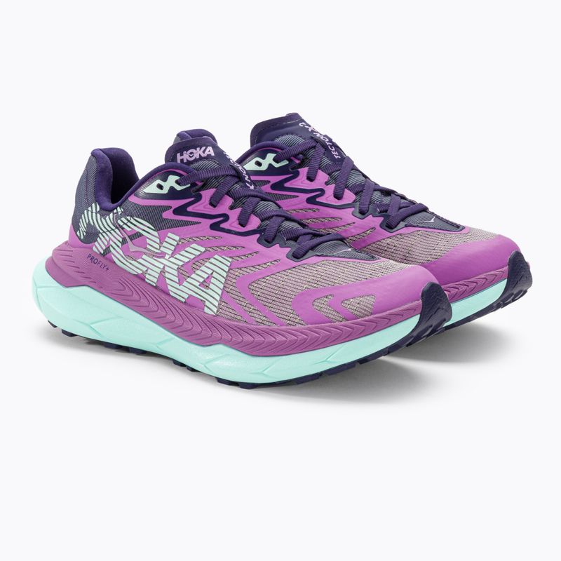 Γυναικεία παπούτσια για τρέξιμο HOKA Tecton X 2 orchid flower/night sky 4