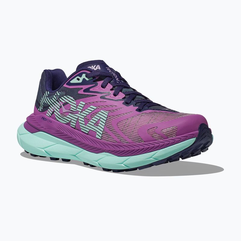 Γυναικεία παπούτσια για τρέξιμο HOKA Tecton X 2 orchid flower/night sky 11