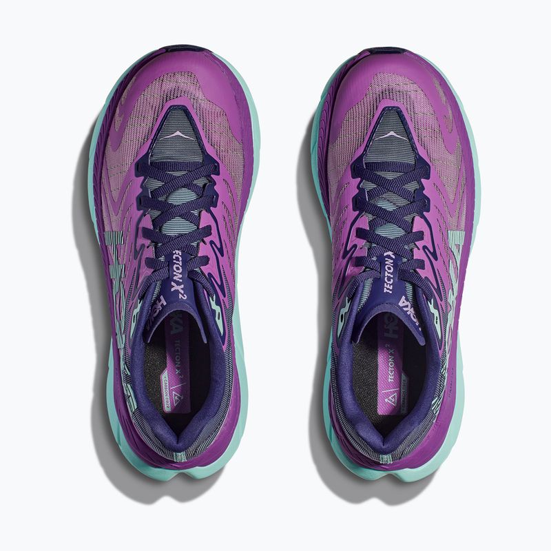 Γυναικεία παπούτσια για τρέξιμο HOKA Tecton X 2 orchid flower/night sky 16