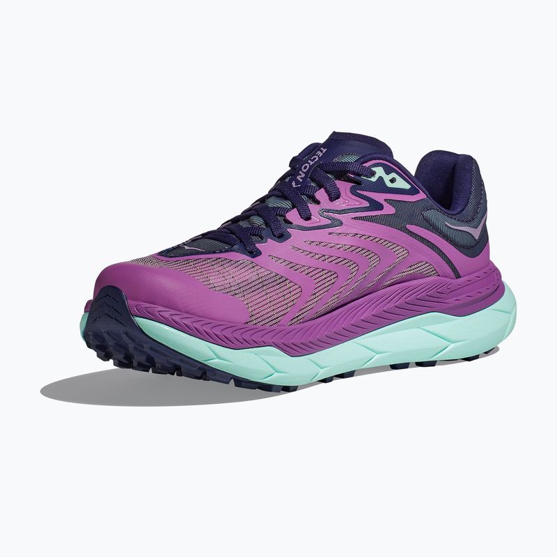 Γυναικεία παπούτσια για τρέξιμο HOKA Tecton X 2 orchid flower/night sky 17