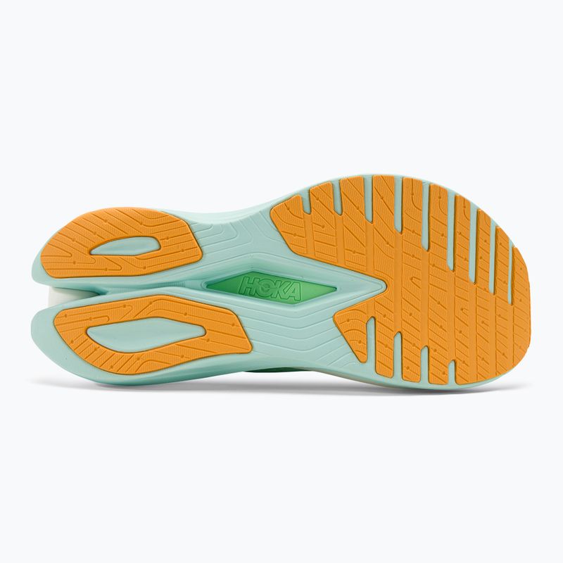 Γυναικεία παπούτσια για τρέξιμο HOKA Mach X lime glow/sunlit ocean 5