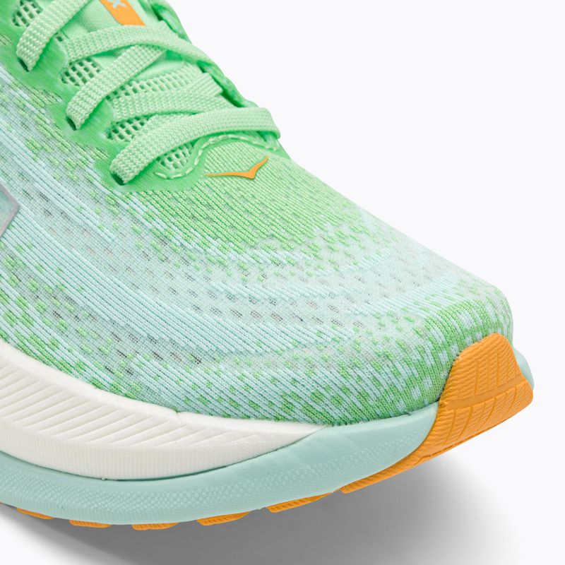 Γυναικεία παπούτσια για τρέξιμο HOKA Mach X lime glow/sunlit ocean 7