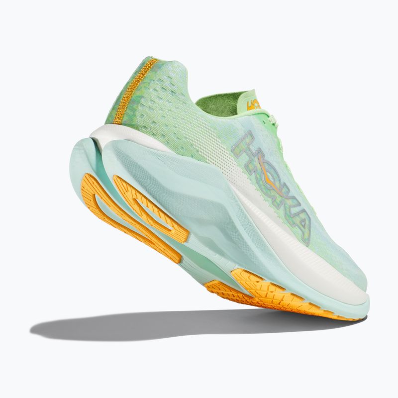 Γυναικεία παπούτσια για τρέξιμο HOKA Mach X lime glow/sunlit ocean 18