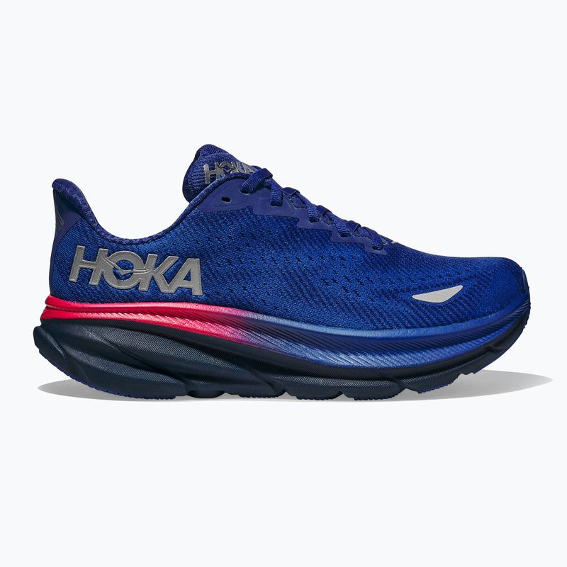 Γυναικεία παπούτσια για τρέξιμο HOKA Clifton 9 GTX εκθαμβωτικό μπλε/απογευματινό ουρανό 8