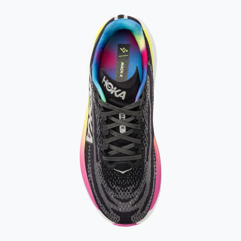 Γυναικεία παπούτσια τρεξίματος HOKA Mach X black/silver 5