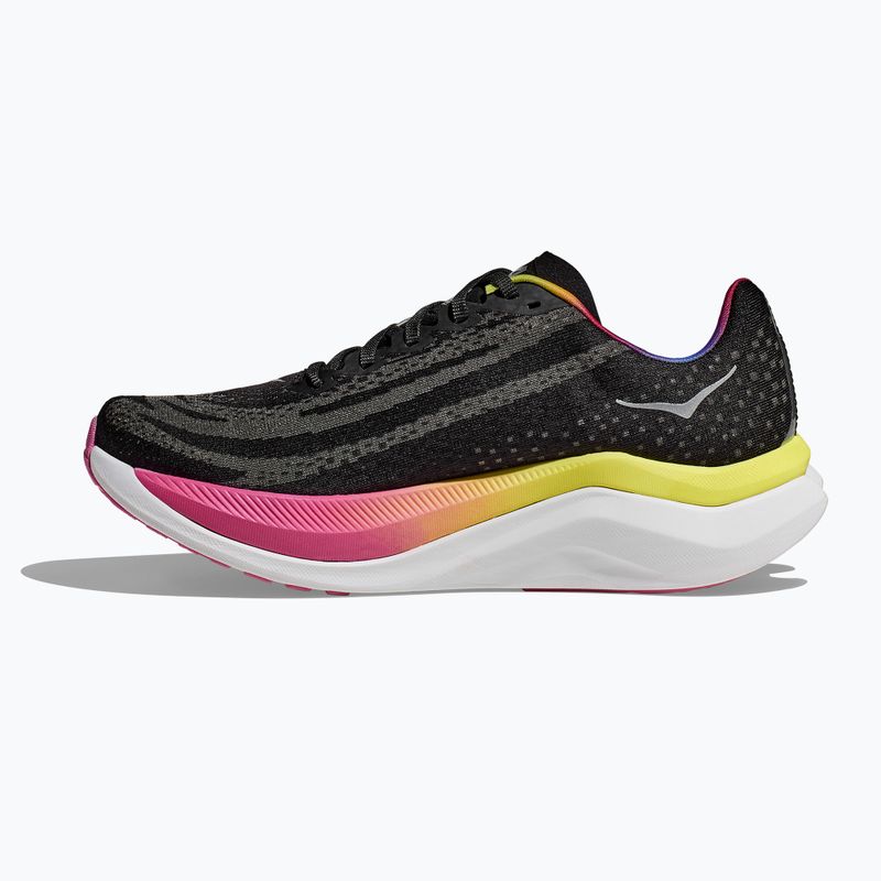 Γυναικεία παπούτσια τρεξίματος HOKA Mach X black/silver 10