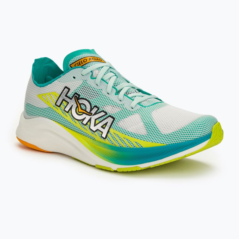 Παπούτσια τρεξίματος HOKA Cielo Road white/ceramic