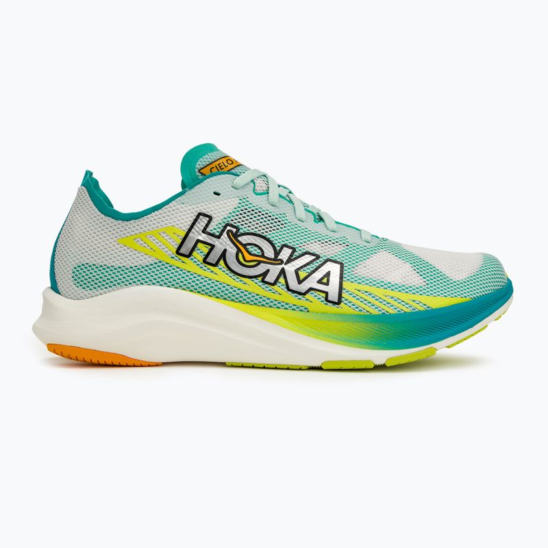 Παπούτσια τρεξίματος HOKA Cielo Road white/ceramic 2