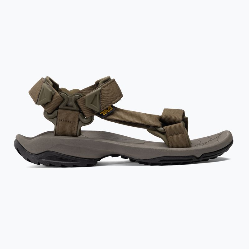 Ανδρικά σανδάλια Teva Terra Fi Lite dark olive/desert palm 2