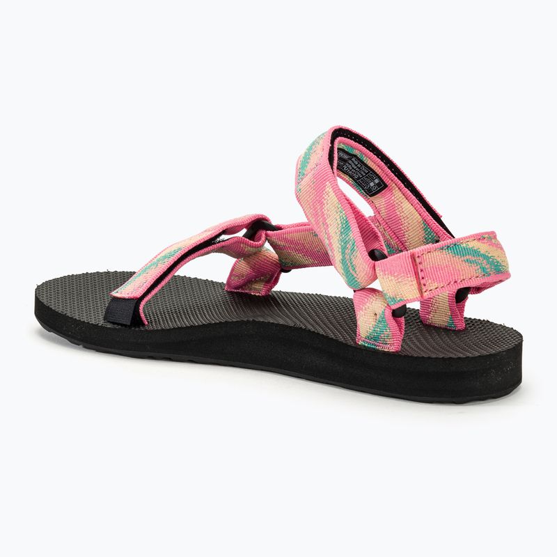 Γυναικεία σανδάλια Teva Original Universal magic pink lemonade 3