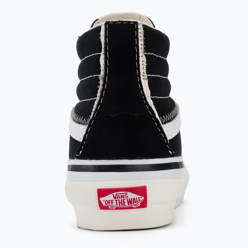 Παπούτσια Vans SK8-Hi Reconstruct black/true white 6